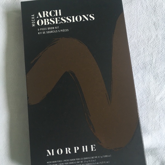 Morphe Arch Obsessions Eyebrow Kit Set Mocha BNIB - Picture 2 of 15